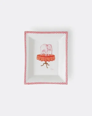 Ashtrays | Emporio Sirenuse Alexander Gorlizki Ashtray Pink