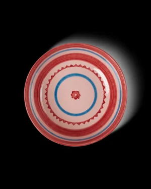 Bowls | Emporio Sirenuse Circle Large Bowl PinkRed