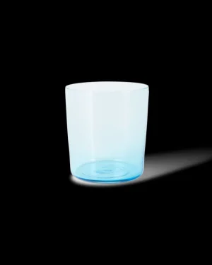 Tumblers | Emporio Sirenuse Coloured Tumbler Glass Turquoise