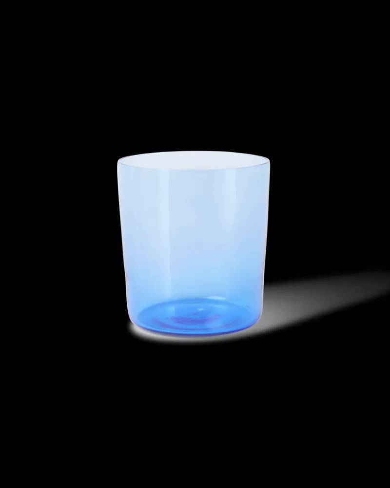 Tumblers | Emporio Sirenuse Coloured Tumbler Glass Blue