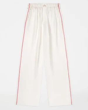 Matching Sets | Shorts & Pants | Emporio Sirenuse Comme Si x Le Sirenuse La Boxer Alta PIPEDCHAMPAGNE