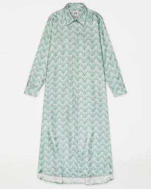 Blouses & Tops | Dresses | Emporio Sirenuse Comme Si x Le Sirenuse Shirtdress MERMAIDPRINT