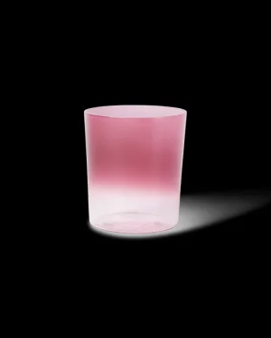 Tumblers | Emporio Sirenuse Gradient Tumbler Glass Pink