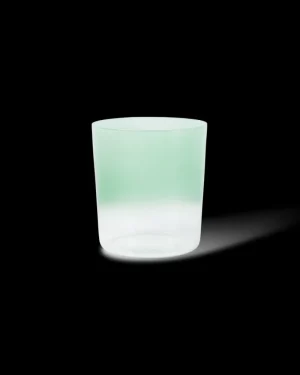 Tumblers | Emporio Sirenuse Gradient Tumbler Glass Green