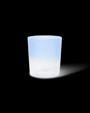 Tumblers | Emporio Sirenuse Gradient Tumbler Glass Blue