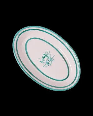 By The Pool - New Home Collection | Serving Plates | Emporio Sirenuse Large Crab Serving Plate Pink