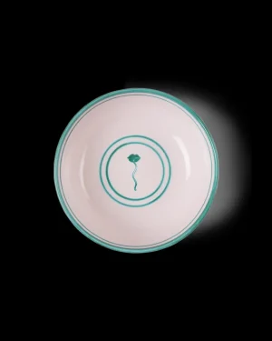 By The Pool - New Home Collection | Bowls | Emporio Sirenuse Large Lips Bowl Pink