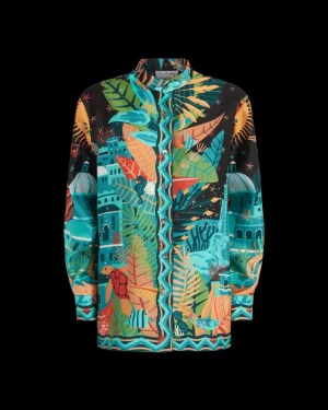 Blouses & Tops | Emporio Sirenuse Louis Barthélemy Kelsy Shirt Noir