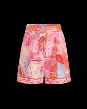 Shorts & Pants | Emporio Sirenuse Louis Barthélemy Tamu Shorts Noir