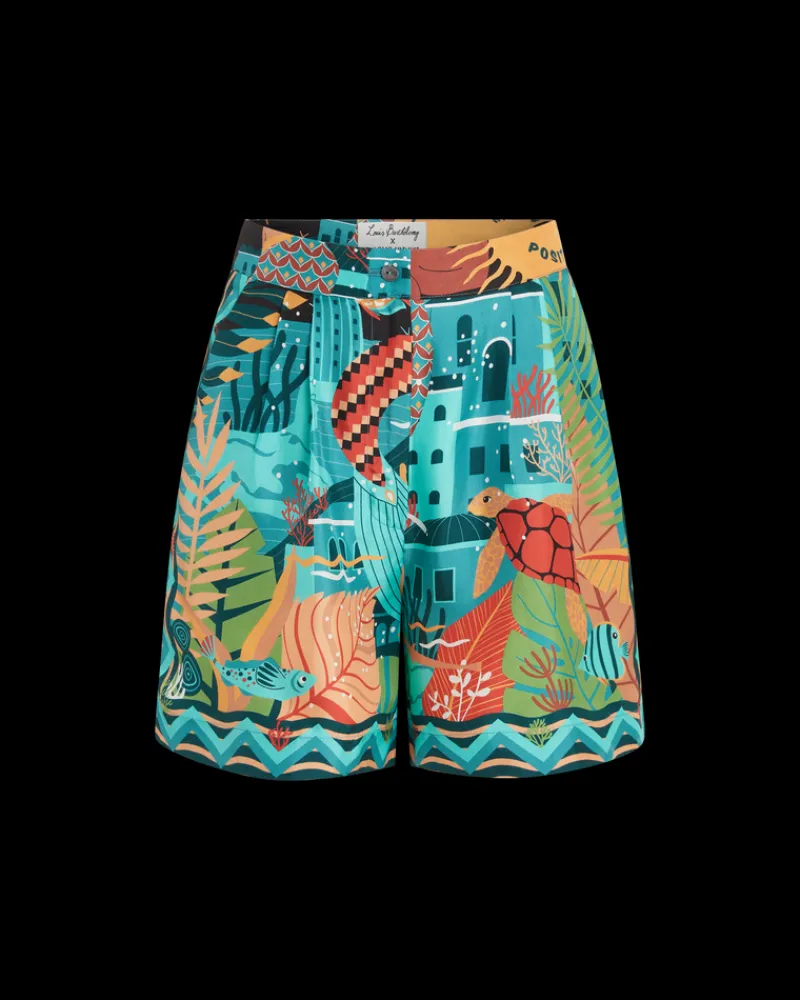 Shorts & Pants | Emporio Sirenuse Louis Barthélemy Tamu Shorts Noir