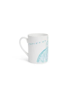 Tea & Coffee | Emporio Sirenuse Luke Edward Hall Mug Turquoise
