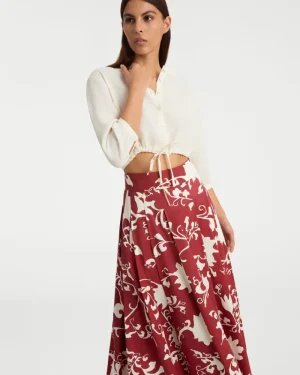 Blouses & Tops | Emporio Sirenuse New Jinny Blouse Ivory