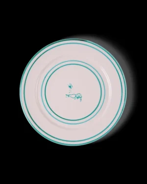 By The Pool - New Home Collection | Charger Plates | Emporio Sirenuse Shrimp Charger Plate Pink