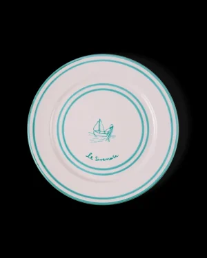 By The Pool - New Home Collection | Charger Plates | Emporio Sirenuse Siren Charger Plate Pink