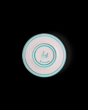 By The Pool - New Home Collection | Dessert Plates | Emporio Sirenuse Siren Dessert Plate Pink