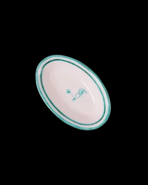 By The Pool - New Home Collection | Serving Plates | Emporio Sirenuse Small Shrimp Serving Plate Pink