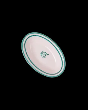 By The Pool - New Home Collection | Emporio Sirenuse Small Umbrella Serving Plate Pink