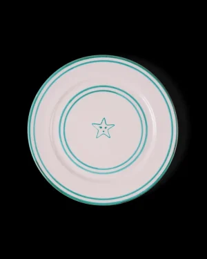 By The Pool - New Home Collection | Charger Plates | Emporio Sirenuse Star Charger Plate Pink
