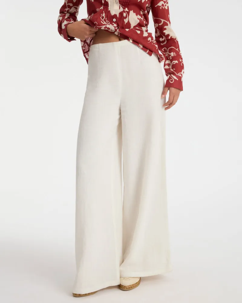 Shorts & Pants | Emporio Sirenuse Stephan Trousers White