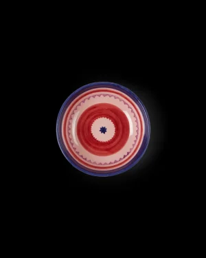 Bowls | Suzani | Emporio Sirenuse Sun Small Bowl PinkBlueRed