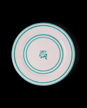 By The Pool - New Home Collection | Charger Plates | Emporio Sirenuse Umbrella Charger Plate Pink