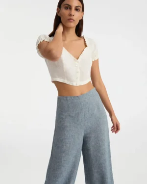 Blouses & Tops | Emporio Sirenuse Violante Top Ivory